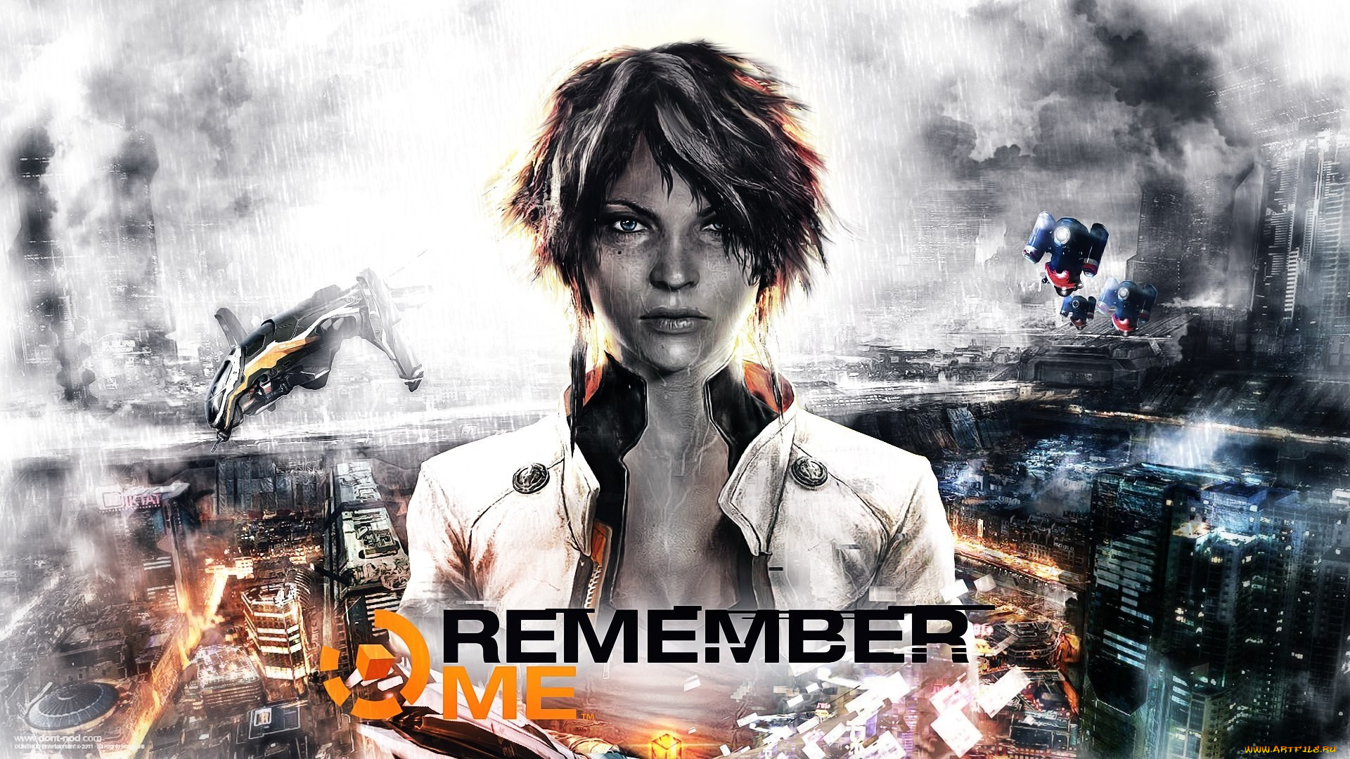 видео игры, remember me, remember, me, помни, меня, игра, экшен, приключения